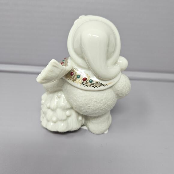 Lenox China Jewels Collection Berry Snowett Christmas Snowman Figurine 4.5" - Picture 3 of 5